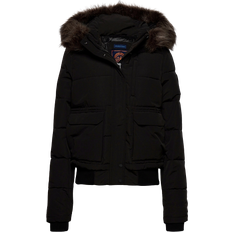 Superdry everest bomber jacket Superdry Everest Bomber Jacket - Black