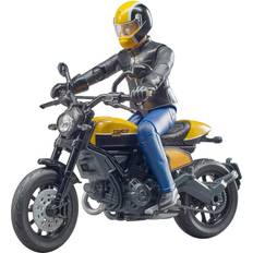 Toy Motorcycles Bruder Scrambler Ducati Full Throttle 63053
