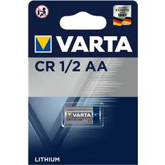 AA (LR06) - Lithium Batterier & Ladere Varta CR 1/2 AA
