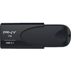 1 TB Minnepenner PNY USB 3.1 Attaché 4 1TB