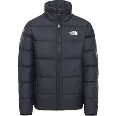 North face andes jacket Children's Clothing The North Face Kid's Reversible Andes Down Jacket - TNF Black ( NF0A4TJF)