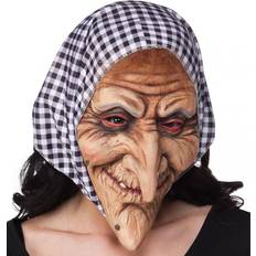 Masken Boland Old Christmas Latex Mask with Hood