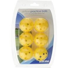 Floorball-Bälle Longridge Airflow Balls 6-pack