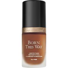 Spiced rum Cosmetics Too Faced Born this Way Foundation Spiced Rum