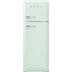 Frittstående - Fryser over kjøleskap Kombiskap Smeg FAB30RPG5 Grønn