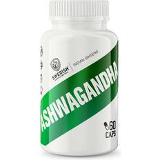 Ashwagandha Kosttilskudd Swedish Supplements Ashwagandha 60 st