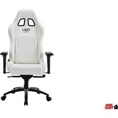 L33T Gaming stoler L33T E-Sport Pro Comfort Gaming Chair - White