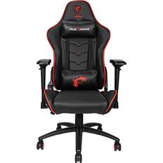 Beste Gaming stoler MSI MAG CH120X Gaming Chair - Black/Red