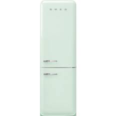 Smeg Freistehende Gefriergeräte - Kühlschrank über Gefrierschrank Gefrierschränke Smeg FAB32RPG5 Grün