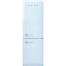Smeg Freistehende Gefriergeräte - Kühlschrank über Gefrierschrank Gefrierschränke Smeg FAB32RPB5 Blau