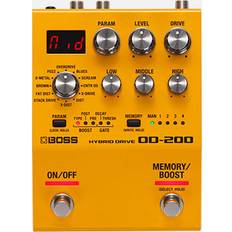 MIDI Effektenheter Boss OD-200