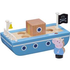 Spielzeugautos Peppa Pig Wooden Boat