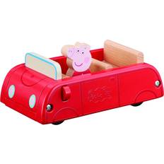 Peppa Pig Wooden Red Car