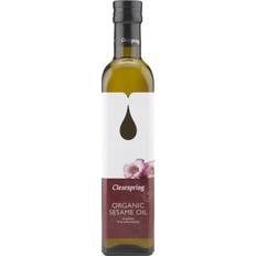 Clearspring Matvarer Clearspring Organic Sesame Oil 50cl 1pakk