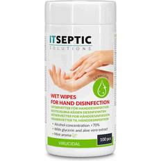 ITSeptic Wet Wipes for Hand Disinfection 13.5x15cm 100-pack