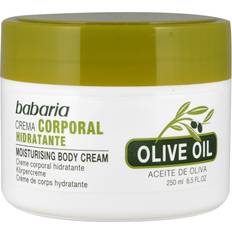 Babaria Moisturizing Body Cream with Olive Oil 250ml