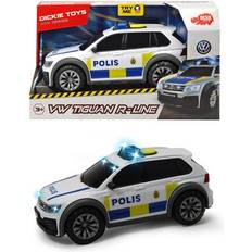 Dickie Toys Polizisten Spielzeuge Dickie Toys VW Tiguan R-Line