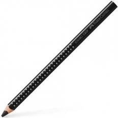 Faber-Castell Jumbo Grip Coloured Pencil Black