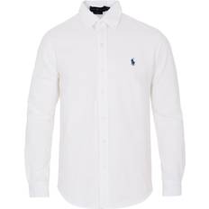 Hemden Polo Ralph Lauren Featherweight Mesh Shirt - White