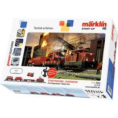 Märklin Eisenbahnsets Märklin Fire Department Starter Set
