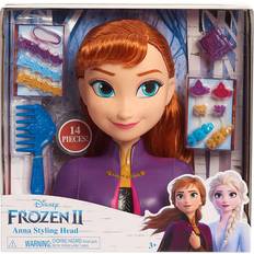 Styling-Puppen Puppen & Puppenhäuser Just Play Disney Frozen 2 Anna Styling Head