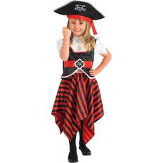 Rubies Generic Little Lass Pirate Costume