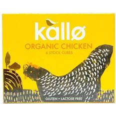 Kallo Organic Chicken Stock Cubes 66g