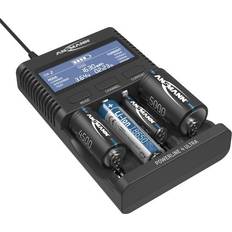Akkuladegeräte - Li-Ion Batterien & Akkus Ansmann Powerline 4 Ultra