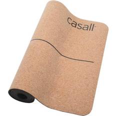 Yogautstyr Casall Natural Cork Yoga Mat 5mm