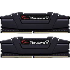 CL14 RAM minne G.Skill Ripjaws V Black DDR4 3600MHz 2x16GB (F4-3600C14D-32GVK)