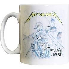 Pyramid International Metallica And Justice For All Mug 31.5cl