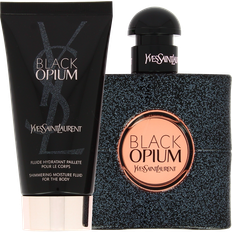 Black opium gift set Fragrances Yves Saint Laurent Black Opium Gift Set EdP 50ml + Body Lotion 50ml