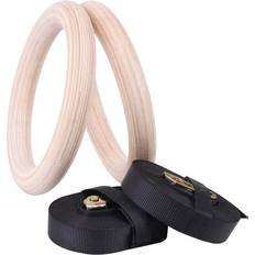 Romerske ringer Roman Rings in Wood with Straps