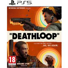 VR-støtte (Virtual Reality) PlayStation 5-spill Deathloop (PS5)