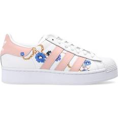 adidas Superstar Bold W - Cloud White/Vapour Pink/Yellow