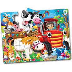 Floor Jigsaw Puzzles My First Big Floor Puzzle Farm Friends 12 Pieces