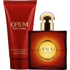 Yves Saint Laurent Damen Geschenkboxen Yves Saint Laurent Opium Gift Set EdT 30ml + Body Lotion 50ml