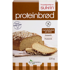 Brød, Kjeks og Knekkebrød Sukrin Protein Bread Without Whole Seeds and Grains 220g