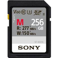 Sony Memory Cards & USB Flash Drives Sony SDXC Class 10 UHS-II U3 ​​256GB