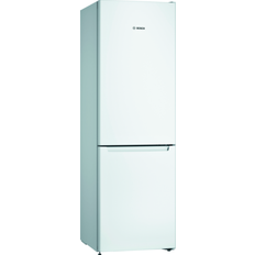 Kjøleskap over fryser Kombiskap Bosch KGN36NWEA Hvit