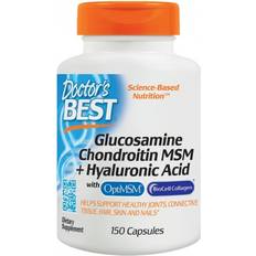Doctors Best Glucosamine Chondroitin MSM + Hyaluronic Acid 150 Stk.