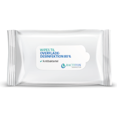 Bacitiox Desinfektions Wipes 80% 300-pack
