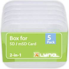 Sd card Xlyne Memory card sleeve SD card Transparent