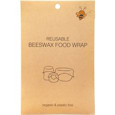 Coolstuff Beeswax Food Wrap Plastpose & Folie 5st