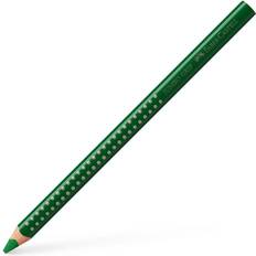 Faber-Castell Jumbo Grip Coloured Pencil Permanent Green Olive