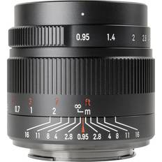 Fujifilm X Camera Lenses 7artisans 35mm F0.95 for Fujifilm FX