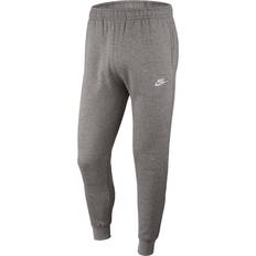 Pants Nike Sportswear Club Fleece Joggers - Charcoal Heather/Anthracite/White