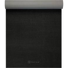 Grau - Yogamatten Yogaausrüstung Gaiam Classic Yoga Mat 4mm