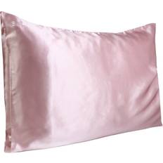 Silk Pillow Cases Slip Queen Pillow Case Pink (76x51cm)