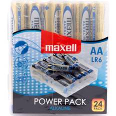 Maxell Batterien & Akkus Maxell LR6 AA Compatible 24-pack